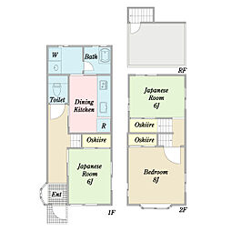 北篠崎二丁目戸建