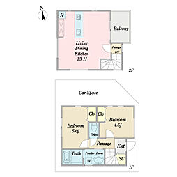 春江町三丁目新築戸建
