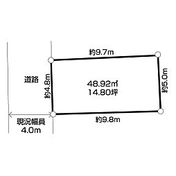 北葛西1丁目土地