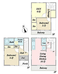 東小松川2丁目新築戸建