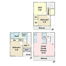 東小松川2丁目新築戸建
