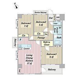 エクセレント船堀 0701