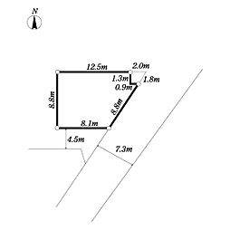 春江町5丁目土地
