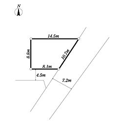 春江町5丁目土地