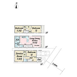 江戸川区春江町5丁目II1号棟