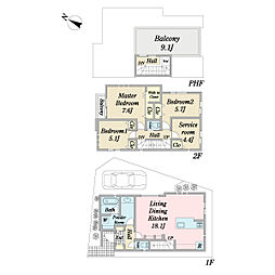東小松川四丁目新築戸建