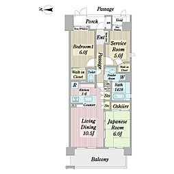 コスモ江戸川中央
