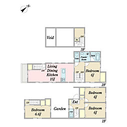 松江5丁目　中古戸建