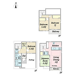 江戸川区松江1丁目戸建