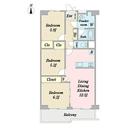 大島スカイハイツ 1111