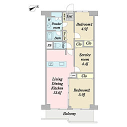 ハイラーク船堀 0124