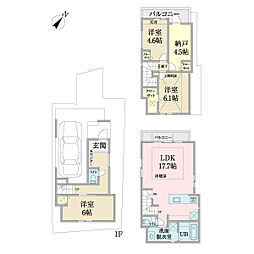 北葛西1丁目新築戸建　2号棟