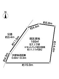 緑区有松幕山土地