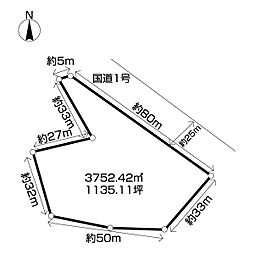 豊橋市岩屋町土地
