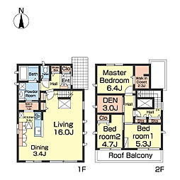 安城市里町高根中古戸建