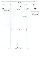 岡崎市岡町西神馬崎古屋付き土地
