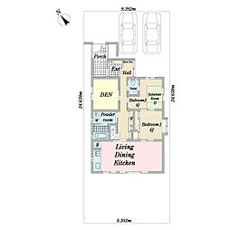 名古屋市昭和区川名町土地建物
