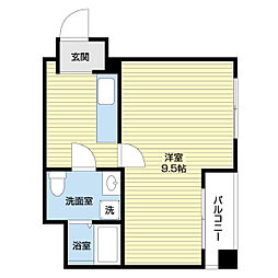 GARNET RESIDENCE 北野白梅一番 2D