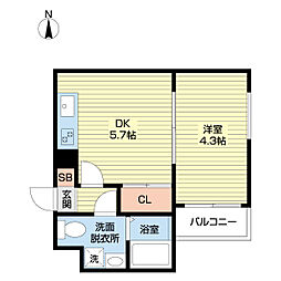 THE GARNET SUITE RESIDENCE 山科W 201