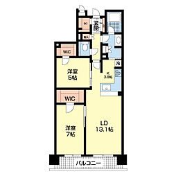 ジ・アーバネックス京都四条烏丸テラス 502