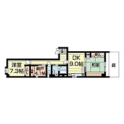 パルティール四条 101