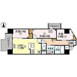 THE RESIDENCE 北白川 205