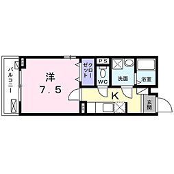 エンティム上桂 105