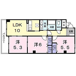 サンシャイン中川 401