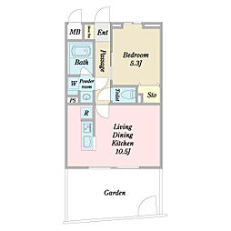 トサキパークコート西京極 0106