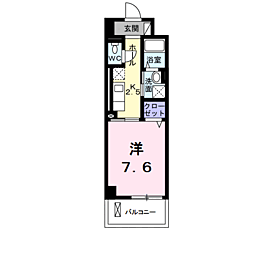 フレグランスヴィレッジ京田辺I 207