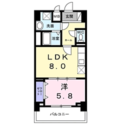 ココ　クレメント　2 402