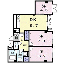 キャトル荒神 201