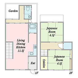 主税町戸建西棟 0001