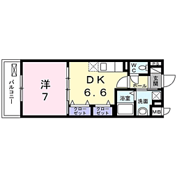 シティハウス東寺 203
