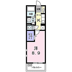 ラルジュ　ウエスト 303