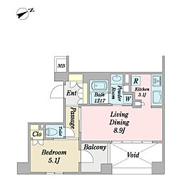 レーベン清水五条