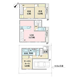 グラファーレ市川市福栄5期　1号棟