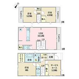 市川市入船III期　A号棟