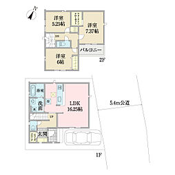 グラファーレ市川市香取1丁目戸建　3号棟