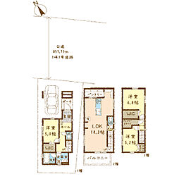 ＧｒａｎＦｅｌｄｉａ市川市本行徳　2号棟