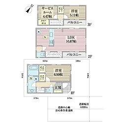 市川市福栄107　1号棟