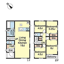 ハートフルタウン市川市塩焼1丁目　A号棟