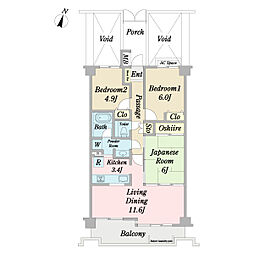 コスモ稲毛プレシオ