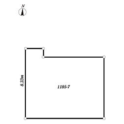 市川市宮久保5丁目古屋付土地