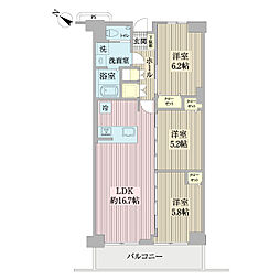 行徳南スカイハイツＣ棟 0505