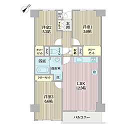 サザンコーポラスＡ棟 0803