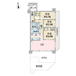 クレストフォルム市川南アクアビュー 0105