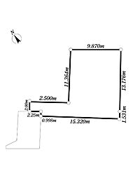 市川市妙典3丁目上物付き土地