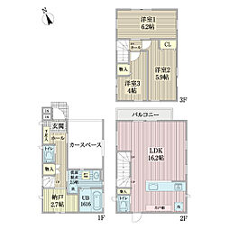 市川市鬼高3丁目戸建
