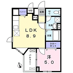 ドミール中野南台 101